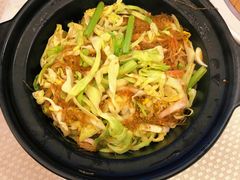 高丽菜蟹籽粉丝煲-香港富临皇宫(五月花商业广场店)