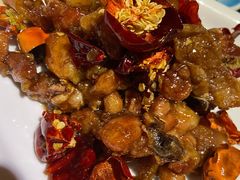 马来宫保鸡-晚归月亮湾私家菜(临邑路店)