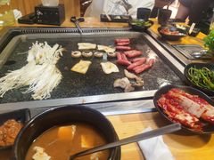 -小黑猪石板烤肉(皇冠花园店)