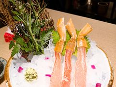 蟹脚刺身-蟹的岡田屋(正大广场店)
