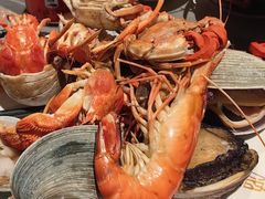 -一方渔歌蒸汽海鲜自助(文化路万达广场店)