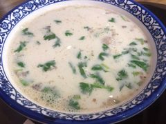 羊杂汤-穆得·老周家牛肉烧饼(普利街店)
