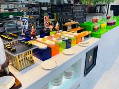 自助取餐区-集品鲜湾·蒸汽海鲜自助料理(青岛银座和谐广场店)