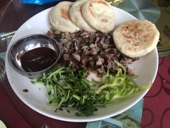 -北京龙庆四季香农家饭庄·灶台鱼·碳烤虹鳟鱼(龙庆峡店)