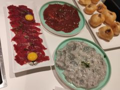 嫩滑牛肉-许府牛火锅(信义坊总店)