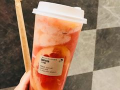 满杯红柚-喜茶(上海五角场万达店)