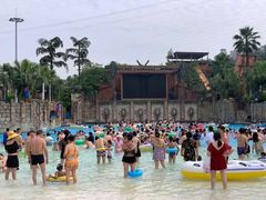-重庆海昌加勒比海水世界