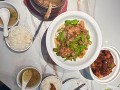 -绿茶餐厅(滨海万达广场店)