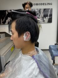 -M1山木造型国潮男士发型定制