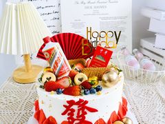 -蜜肆动物奶油蛋糕·个性定制·下午茶甜品