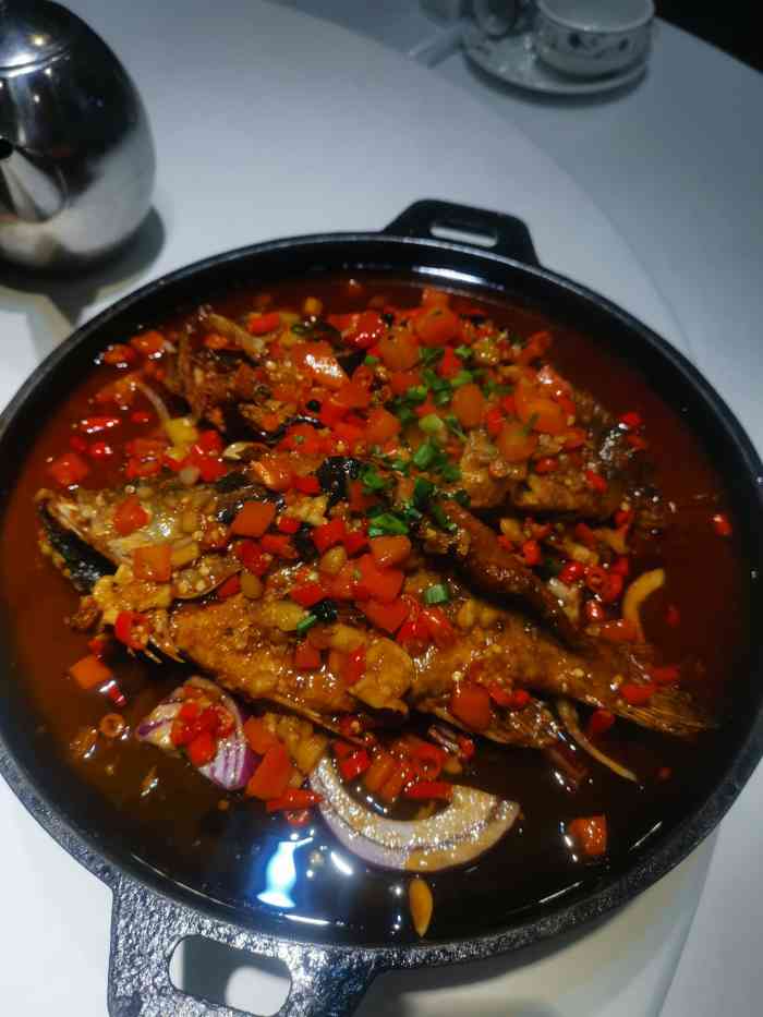 毛家菜馆(龙湖店)-"点了两菜,第二道上来已经不饿了,太慢了,.