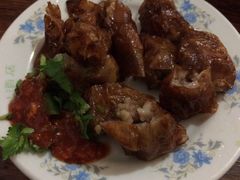 炸五香-老宅原住民沙茶面精品小吃(龙头路店)