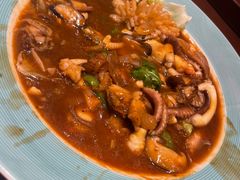 -渔民船说·北塘海鲜·天津菜·海肠捞饭(北塘古镇店)