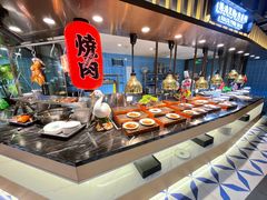 自助取餐区-淡尾·海鲜自助概念餐厅(虹桥南丰城店)
