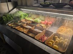 自助取餐区-火炉火自助餐(西直门凯德MALL店)