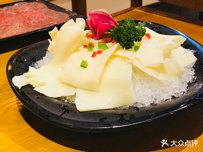 重庆高老九火锅(南京艾尚店)-冰镇脆黄喉-菜-冰镇脆黄喉图片-南京美食