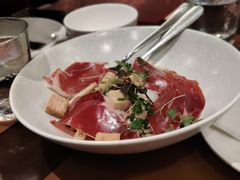 伊比利亚橡果木火腿（二年腌制）-Golden Lily河内巴黎法越料理餐厅(建国西路店)