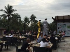 -三亚海韵度假酒店·渔人码头海鲜火锅BBQ自助餐厅·落日吧