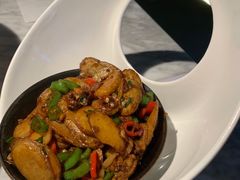 杭椒肉末小土豆-蔴将·川菜(黄龙万科店)