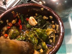 擂辣椒皮蛋-昱龙大盆牛蛙馆(三兴街总店)