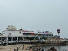 -北戴河碧螺塔海上酒吧公园