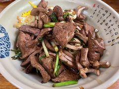 肝腰拌面-无名氏面馆(邮电路店)
