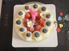 -皇冠幸福里动物奶油生日蛋糕(光谷软件园店)