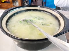 皮蛋瘦肉粥-东极岛海鲜