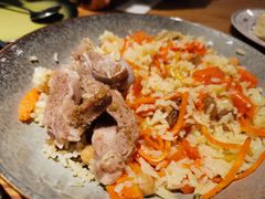 羊肉抓饭-塔哈尔·新疆盛宴(城西银泰店)