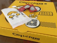 -City1+1城市比萨·意面(摩天活力城店)