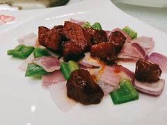 黑椒牛仔粒-骏莱海鲜鱼港(五角场店)
