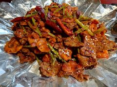 小炒秦川牛肉-味鼎长安·地道陕菜(凤城一路店)