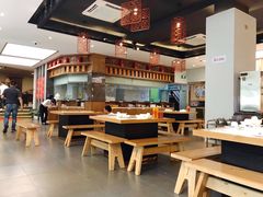 大堂-羊故事·西北融合菜(华侨城店)