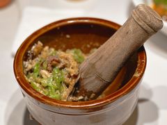 皮蛋青椒擂茄子-费大厨辣椒炒肉(通州万达店)
