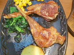 烘烤羊排-萨莉亚意式餐厅(常州环球港店)