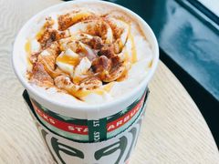 流金圣诞茶拿铁-星巴克(北京新东安)