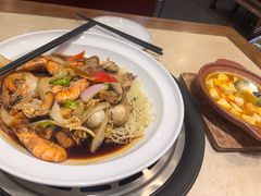 -船梆煮•蒸汽海鲜·炉火烤肉(五四广场店)