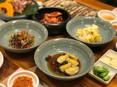 -草家酱蟹炭火烤肉店(珲春南路一店)