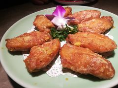 蛋黄鸡翅-新白鹿餐厅(金鹰新街口店)