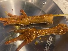 神伙烤鸡脚（吃货必点）-神伙烧烤(江北黄泥塝店)