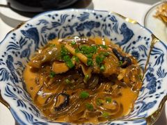 沙蒜烧豆面-新荣记(建国门外大街店)