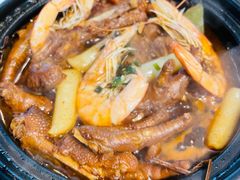 鸡爪明虾煲-小吴越·江浙融合菜(惠山万达广场店)