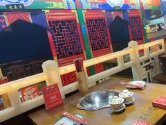 -津门老羊家·铜锅涮羊肉·烧烤(科技园店)