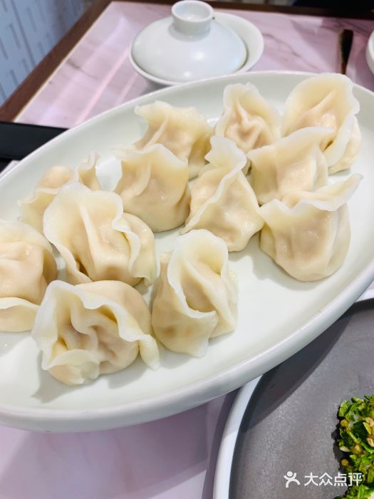 喜鼎海胆水饺(平安金融中心店)原汁海胆水饺图片