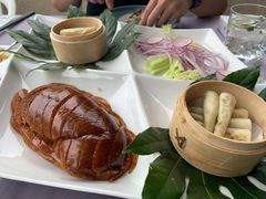 梧桐四味烤鸭-梧桐北京烤鸭·铜锅涮肉(海岸城店)
