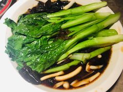 豆豉油麦菜-新白鹿餐厅(金鹰新街口店)