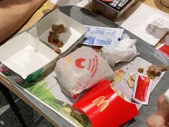 -麦当劳(北京大兴机场二层国内到达(安检外)店)