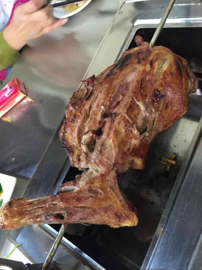 小二哥烧烤-"团购的套餐,味道有点淡,貌似忘记放盐了,.
