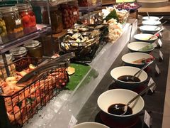 自助调料区-味餐厅·海鲜·火锅·自助餐