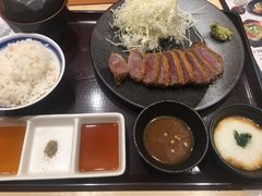 炸牛里脊山药泥套餐-炸牛排 京都胜牛(京都站前店)